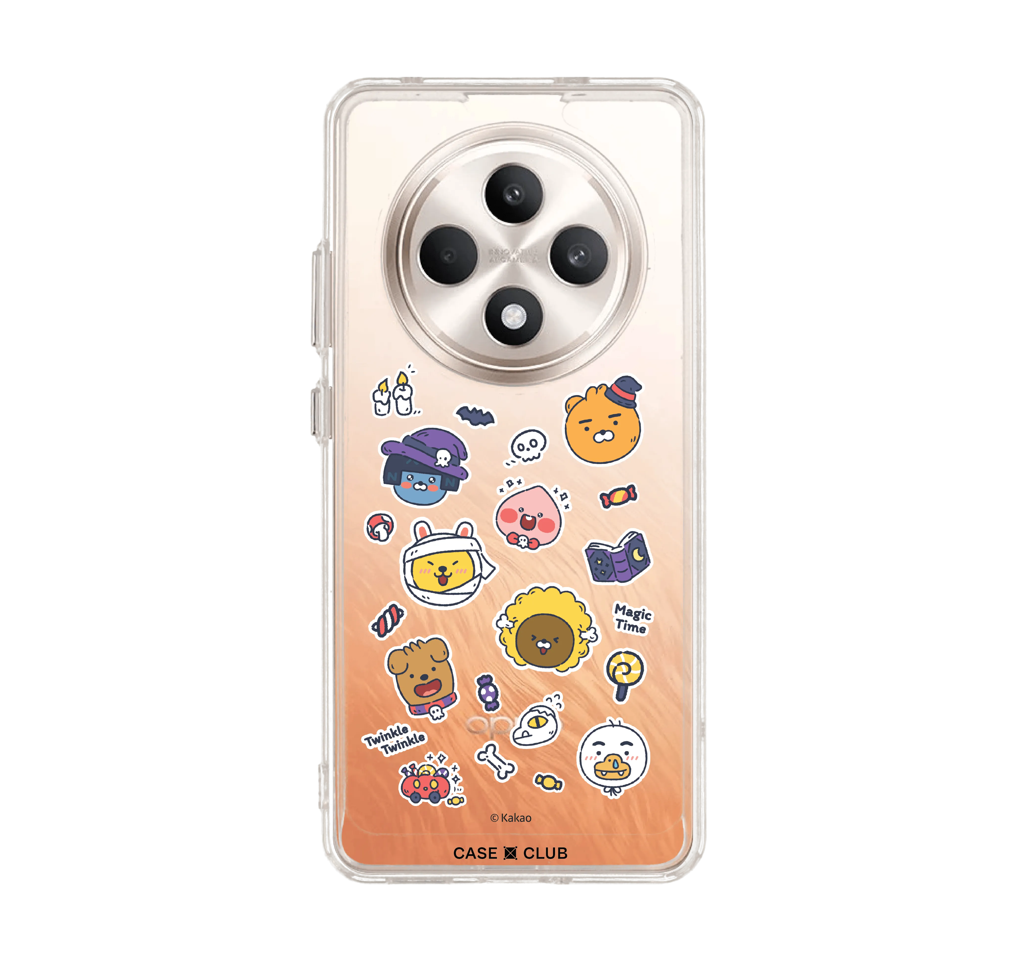 kakao halloween sticker